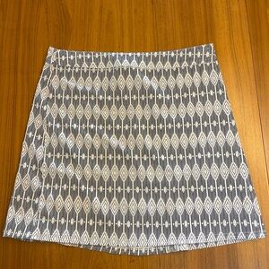 Rip Skirt Hawaii Wrap Skirt With Hidden Pocket, Hook And Loop Closure Adjustable